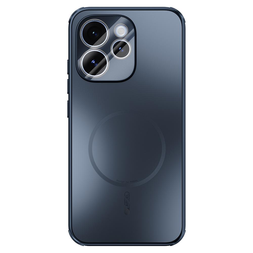 ABEEL Для Oppo Reno15 Pro 5G (Глобальний)/Reno15 5G (Китай) Магнітний чохол TPU PC Охолоджуючий Матовий Задній чохол для телефону з плівкою для камери