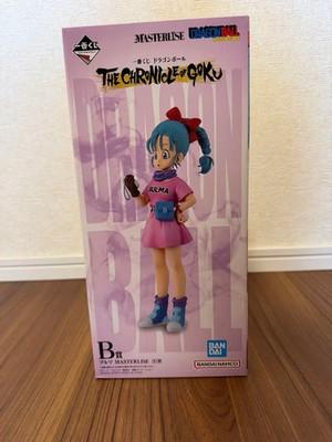 Ichiban Kuji Dragon Ball Goku Bulma MASTERLISE B Prize Figure Set 2