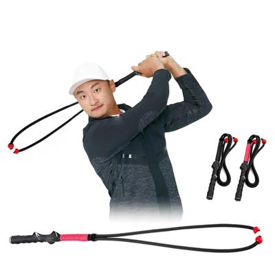 Tragbares Golfschwung-Übungsseil für Damen Herren Balance