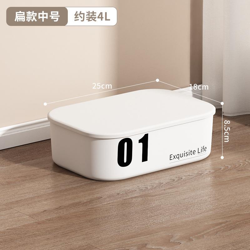 

Настольный пластиковый ящик для хранения с крышкой Разное Косметика Ювелирные изделия Кухонный органайзер Корзины для хранения игрушек Контейнеры Товары для дома