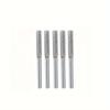 16pcs Diamond Chainsaw Sharpener Set, Titanium Coated Corundum Grinding Bits for Chain Saw, Artificial Jade, Glass, Metal, Wood Sharpening-Uncharged