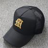 Summer Big Head Mesh Baseball Cap Man Outdoors Large Sun Caps Oversize Plus Size Trucker Hat 55-60cm 60-65cm