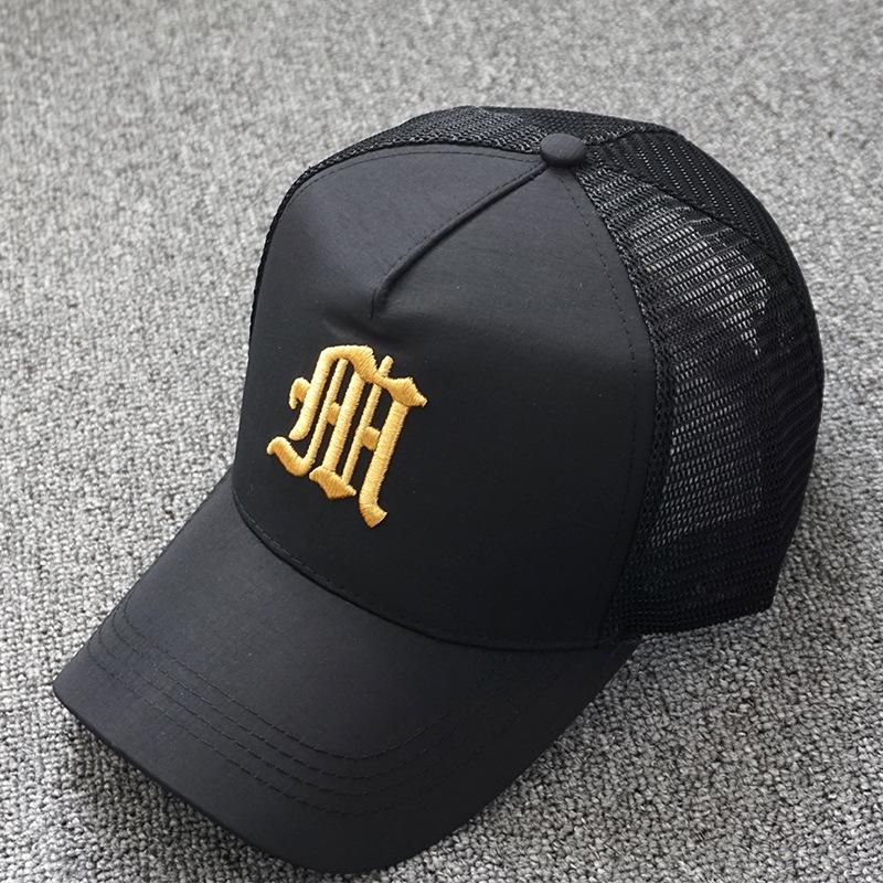 Summer Big Head Mesh Baseball Cap Man Outdoors Large Sun Caps Oversize Plus Size Trucker Hat 55-60cm 60-65cm