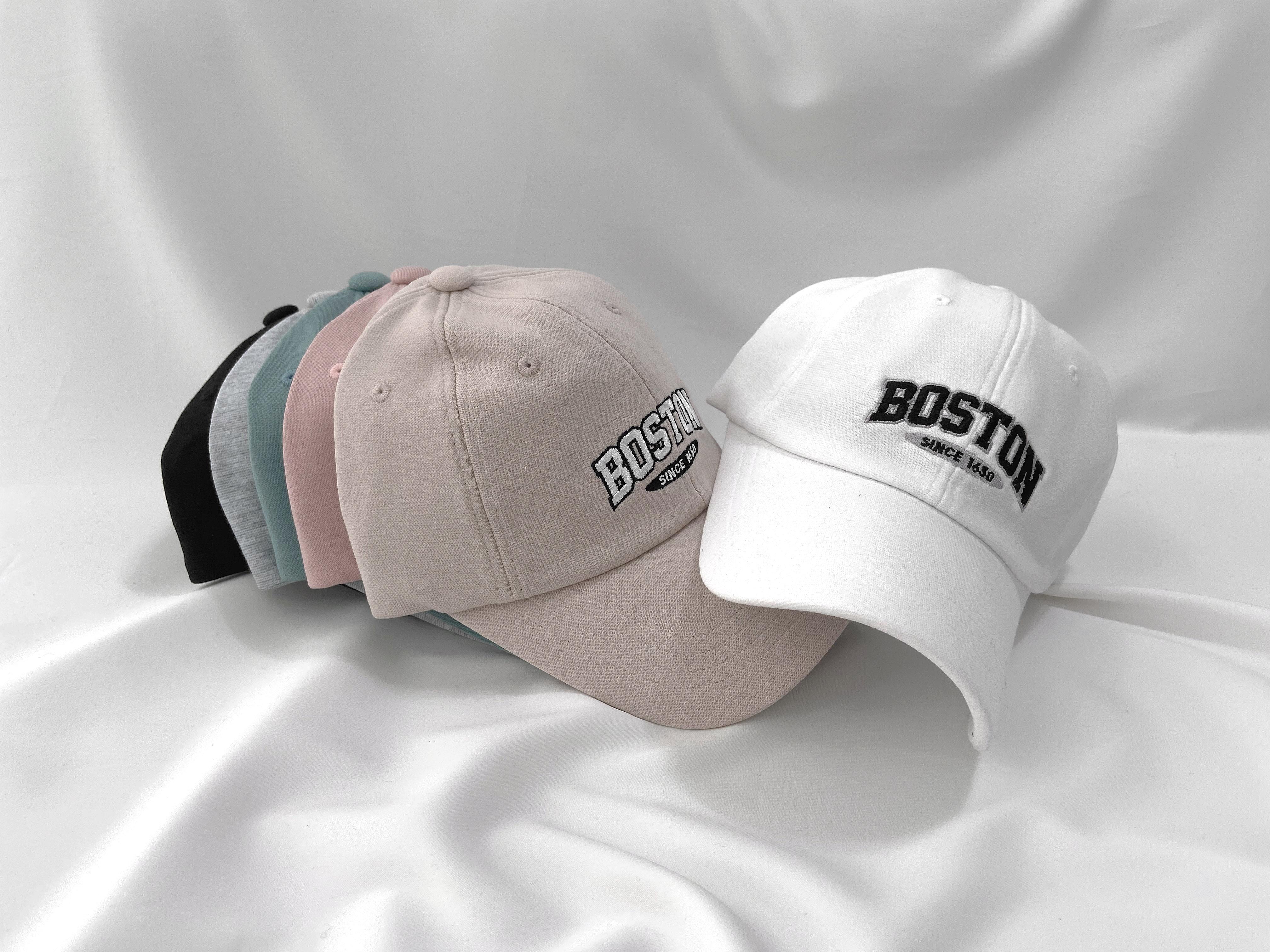 Women s Unisex Boston 1630 Ball Cap Basic Cap beige