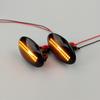 1Pair LED Turn Signal Side Marker Light For Suzuki Swift Alto SX4 Jimny Splash Grand Vitara Sequential Flashing Dynamic LampTurn Signal 2