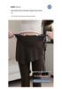 Spring & Summer Micro-Flare Skirt Pants: Slimming, Breathable, Hip-Covering, Leg-Lengthening Yoga & Sports Wear