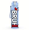 1PC Bruh Red Bold Letter Mark 750ml Color Plastic Water Bottle Leakproof Flip Straw Lid For Sports Office Home Use