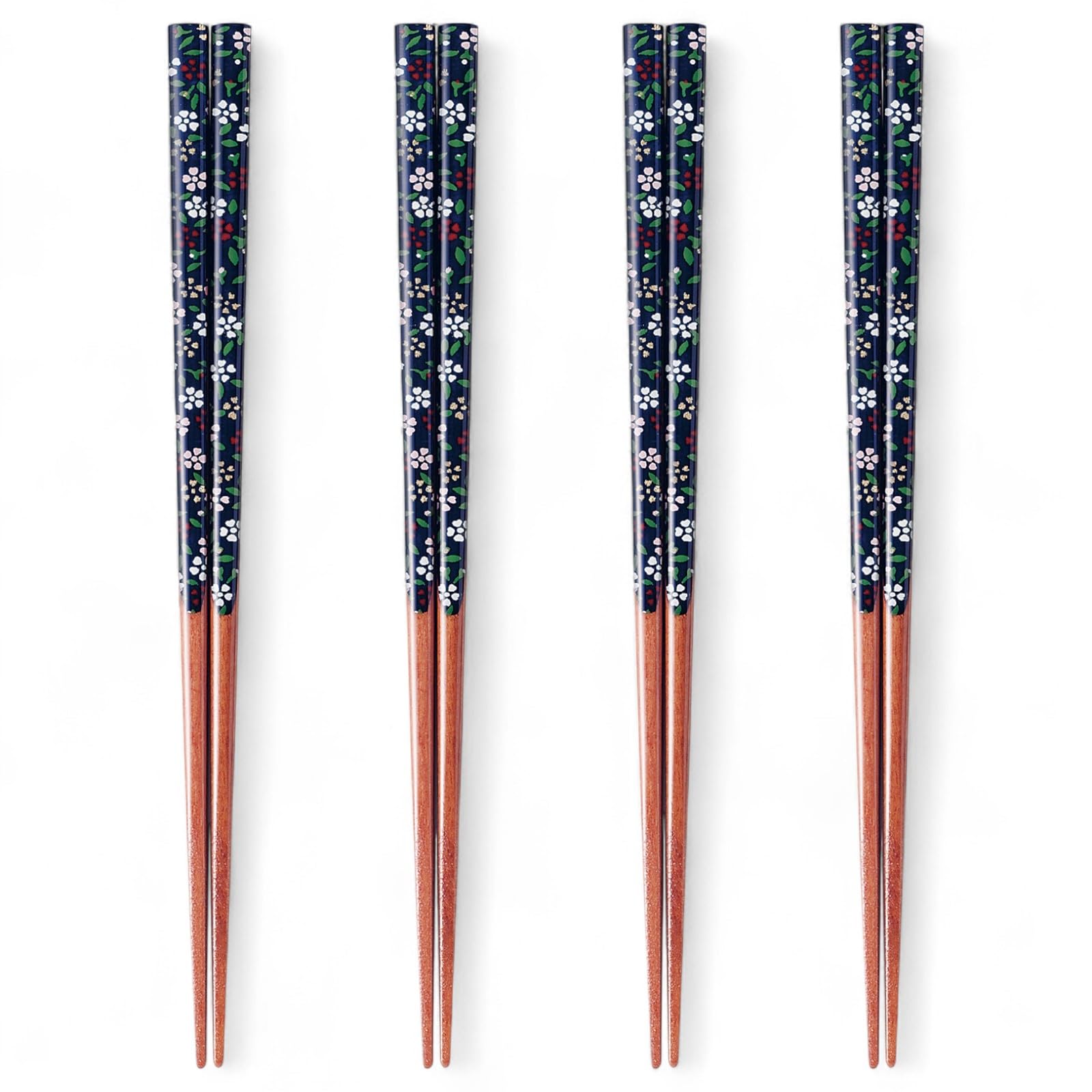 

Chopsticks Set of Acrylic Resin and Natural Dishwasher Made in PID9162 J-kitchens 4, Material Wood, Safe, Japan,