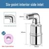 Soupape à flotteur automatique en acier inoxydable 304 pour le contrôle du niveau d'eau dans les réservoirs