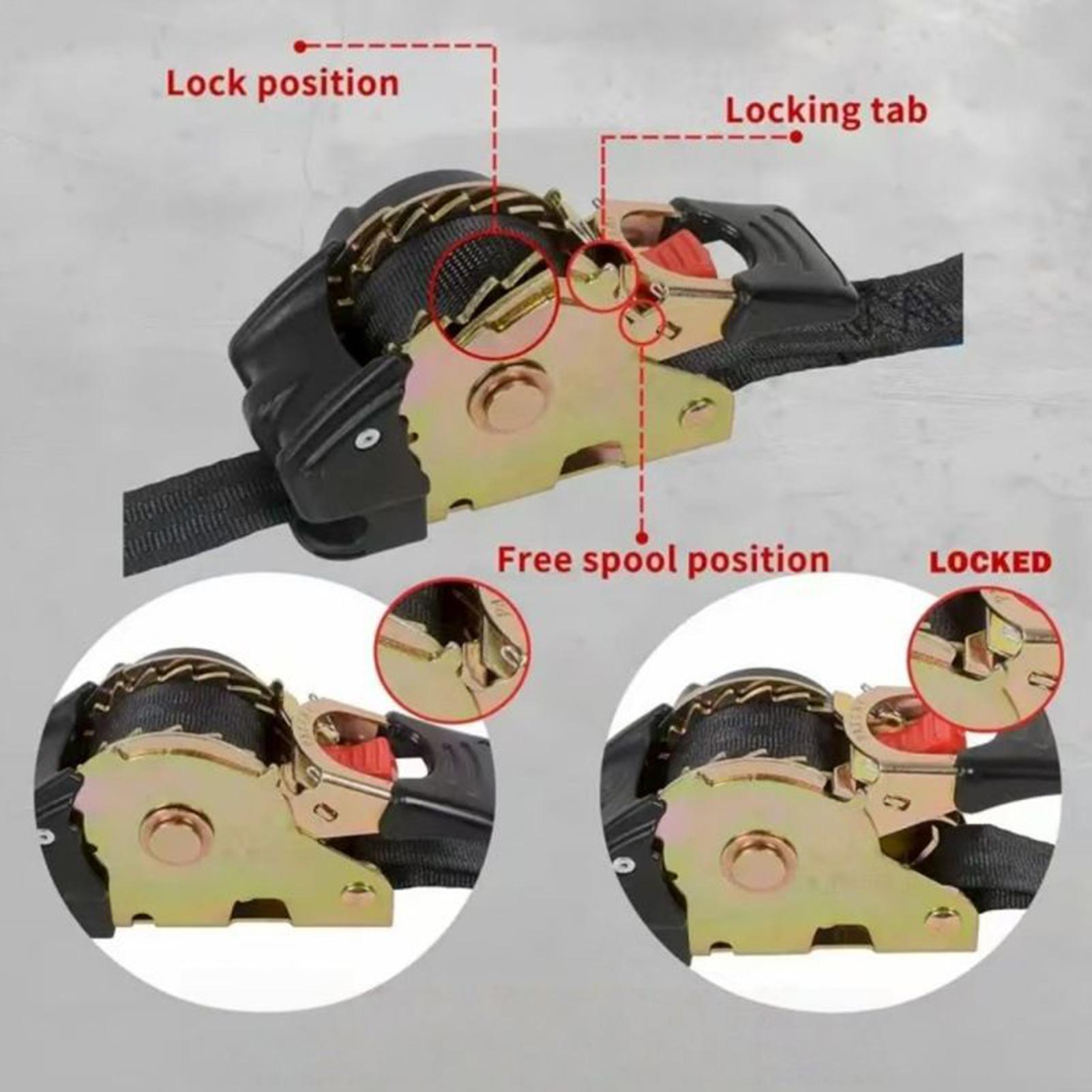 

Rope Tightener Auto-Retract Tightening Tool Rope Tie Down for Tent Hiking Mountaineering Climbing Outdoor Indoor Kayak Tarp China Mainland