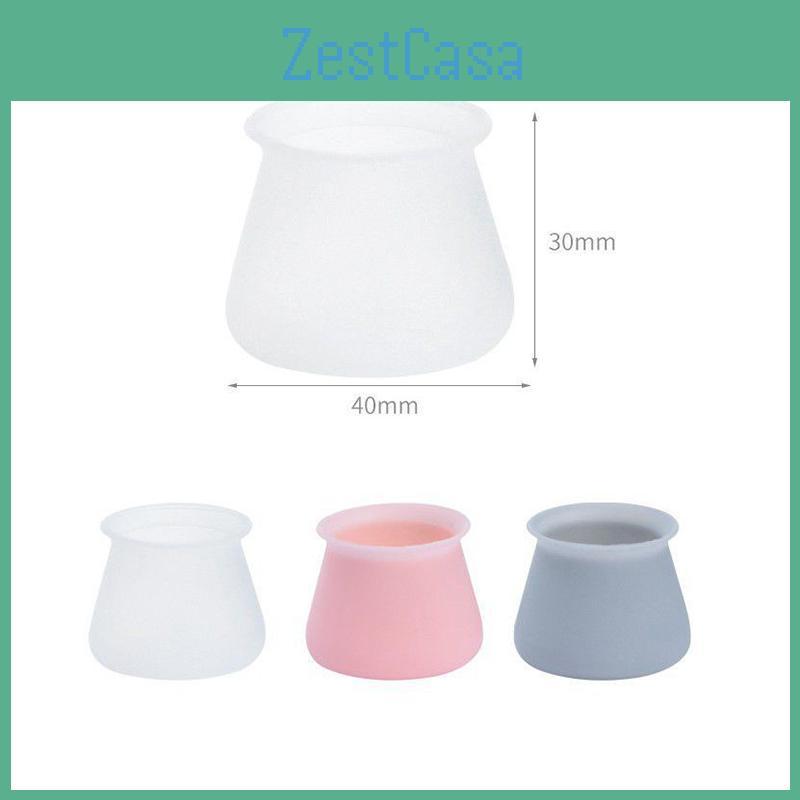 Elastic Table Foot Cover In Tpr For Silent And Thickened Anti-slip Chair Leg Cap Protection