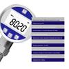 High Precision Digital Pressure Gauge Digital Electronic Hydraulic Shock Resistant Vacuum Negative Pressure Gauge