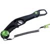 Fish Grip Fish Catcher Ultra Lightweight Aluminum Fish Grabber with Safety Rope (Green)