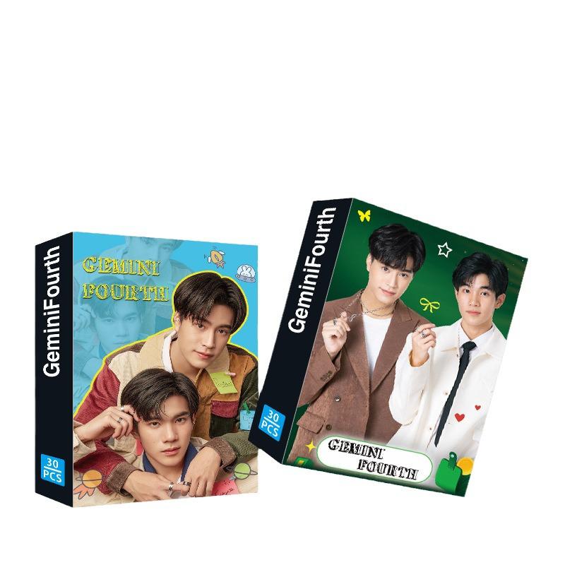 Thai Star Photocards: BrightWin & GeminiFourth LOMO Card Album