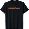 Vintage 1980s Graphic Style Franklin Ohio T-Shirt