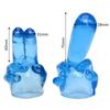 Finger Vibrator Caps Wand Massager Attachment Vibrator Accessories AV Rod Head Cap Adult Sex Toy