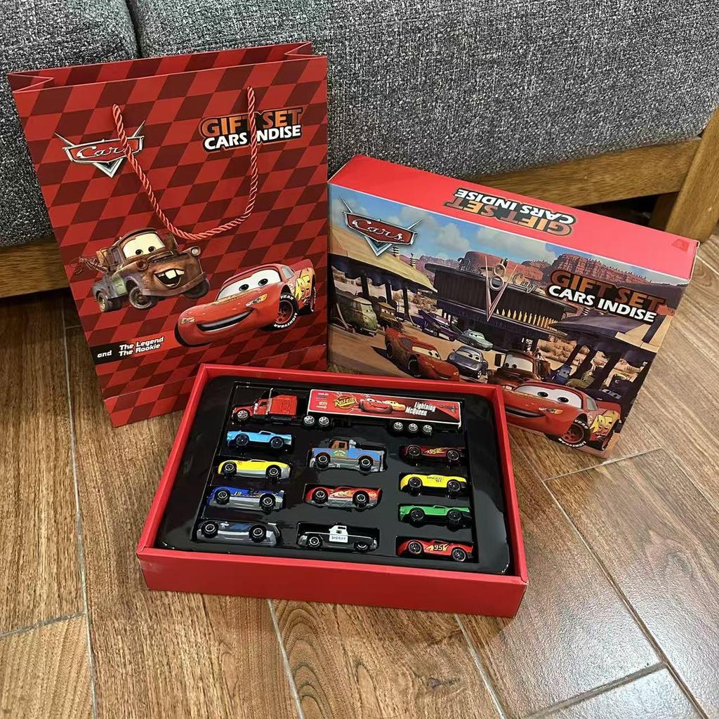 Lightning McQueen Pull-Back Alloy Racing Car Toy for Kids
