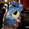 Van Gogh Sunflowers Cat Phone Case For Google Pixel 10 Pro 9 Pro XL 9A 8 7 6 Pro Pixel 8A 7A 6A Pixel 8 7 6 5