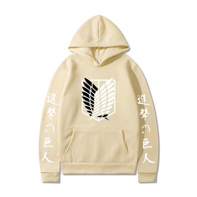 Attack On Titan Hoodies Sweatshirt Japan Style Women Hoodie Casual Tracksuit High Quality Sportswear Fitness Streetwear