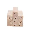 10 Pcs Wood Place Cards Hand Polished Smooth Surface Rustic Original Place Card Holder for PartiesRectangle