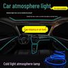 Cold Car Interior Ambient Light Strip - Rhythm Light, Universal Fit, No Installation Needed