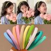 Kids' Colorful Headband & Hair Clip Set: 2024 Korean Style High-Value Girls' Hair Tie and Headwear.