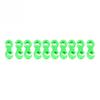 10Pz/Set Fibbia a S Clip per Cavo Freno Deragliatore Bicicletta Anello di Chiusura Rotante Clip per Cavo Freno MTB