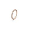 SWAROVSKI Matrix Vittore Rose Gold-Tone Ring