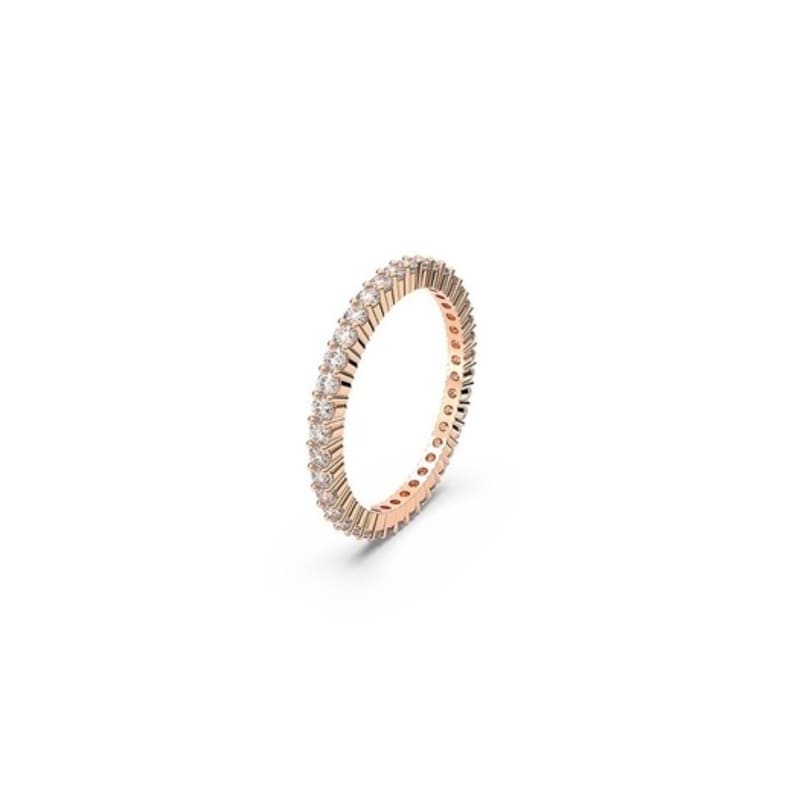 SWAROVSKI Matrix Vittore Rose Gold-Tone Ring