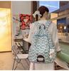 New Cute Cartoon Printed Student Backpack: Lightweight, Durable, Large Capacity Shoulder Bag for Casual Travel & School