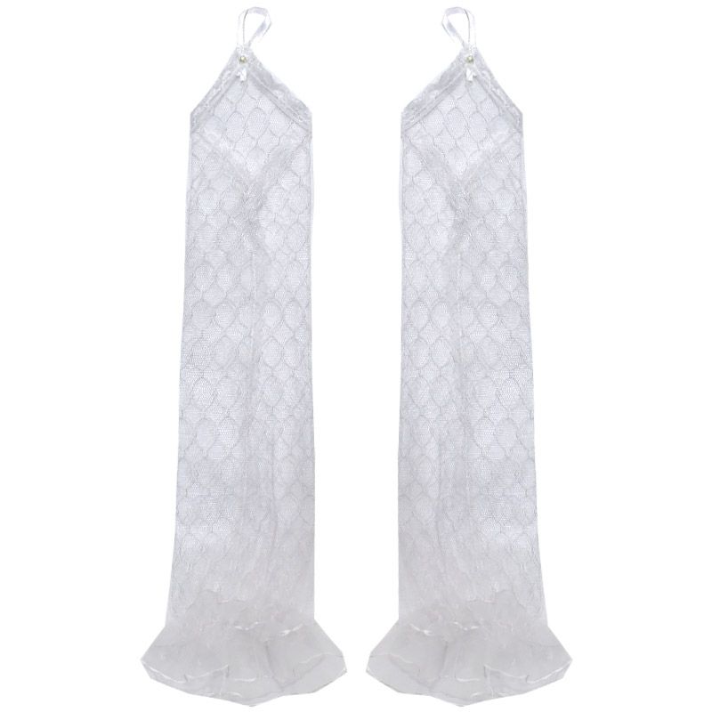 

Cos Lace Middle Finger Gloves Women s Accessories Lolita White (S0076)