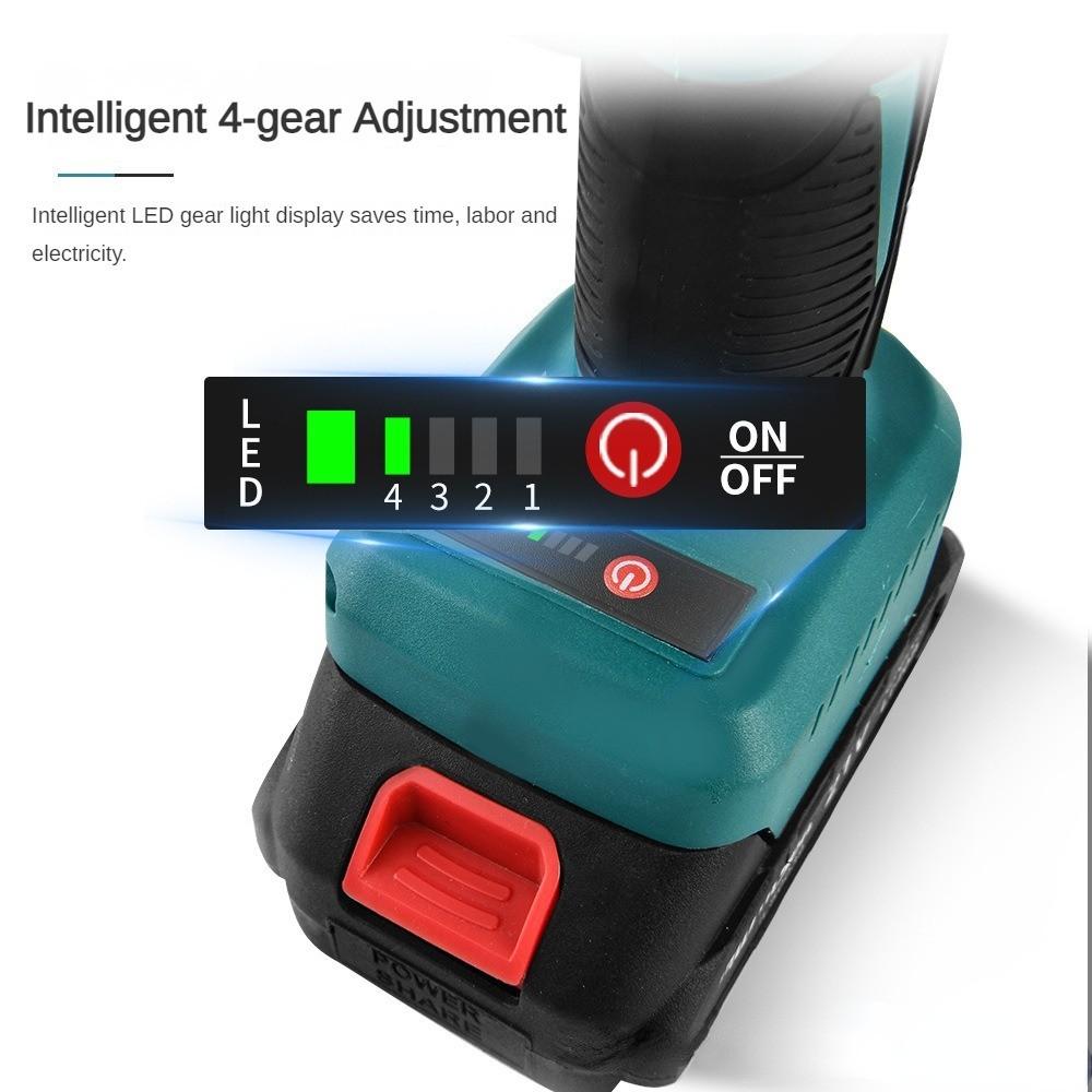 Akumulátorové nůžky Elektrické zahradní nůžky Lithium-iontová baterie Efektivní prořezávání ovocných stromů Bonsaje Řezačka větví 21V