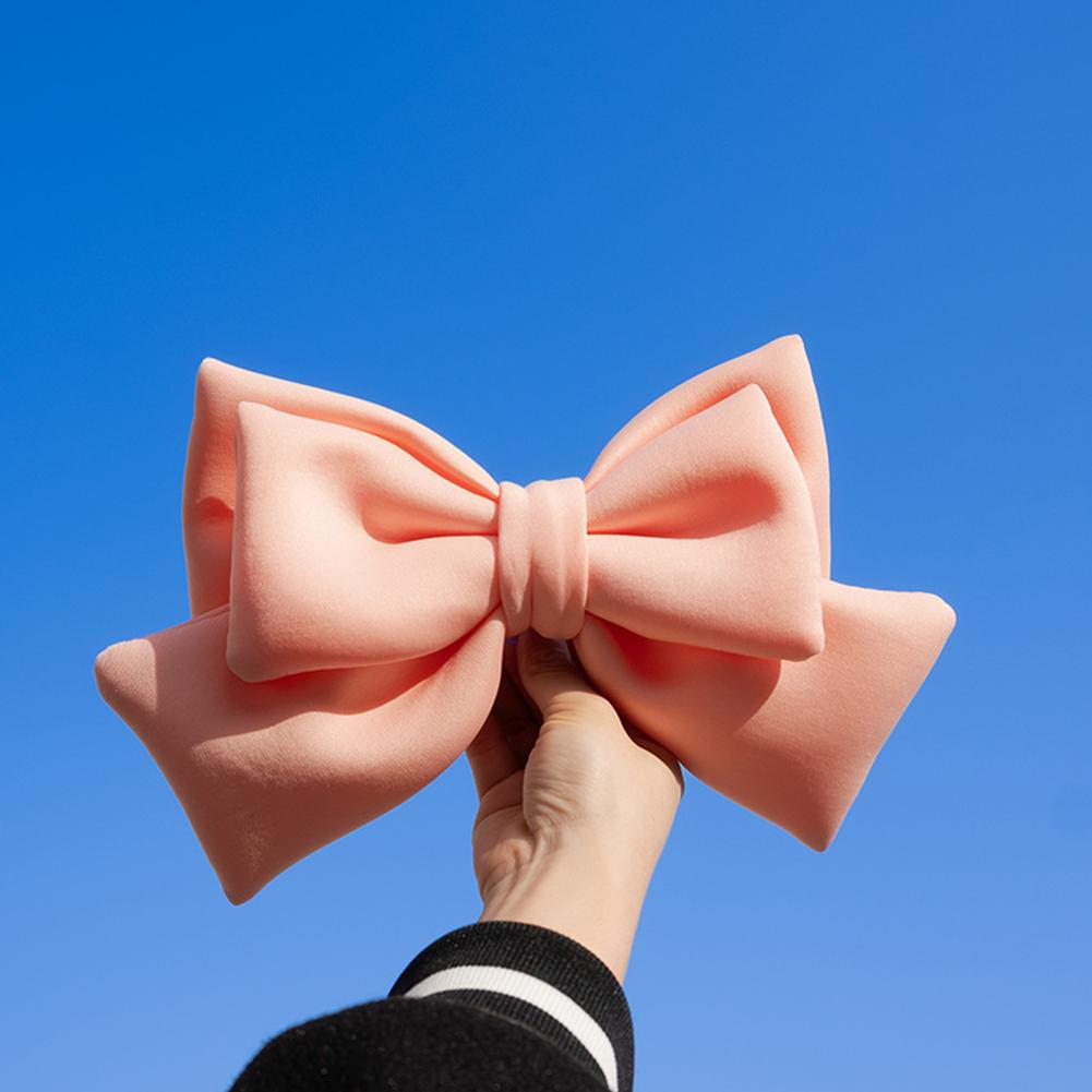 Motorhelm Schattige Decoratieve Strik Motorhelm Helm Ornament Accessoires R0w4