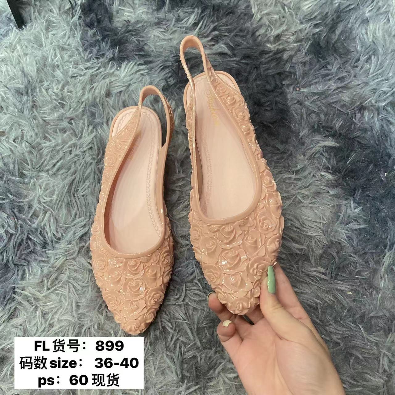 

Новые остроносые женские туфли корейской версии, модные легкие туфли-лодочки в стиле феи, однотонные женские туфли на танкетке с одной педалью 36 розовый