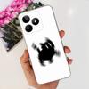 Jolie Coque Imprimée Pour Realme Note 50 RMX3834 Coque Arrière Souple en Silicone TPU Pour Étuis de Téléphone Realme Note50