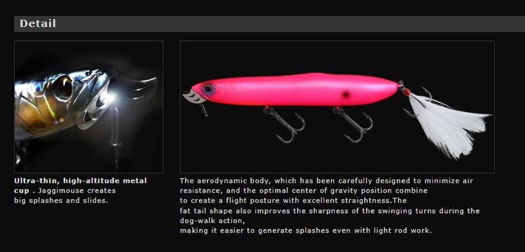 Imakatsu Jagi Mouth Floating Lure 80 (4272)