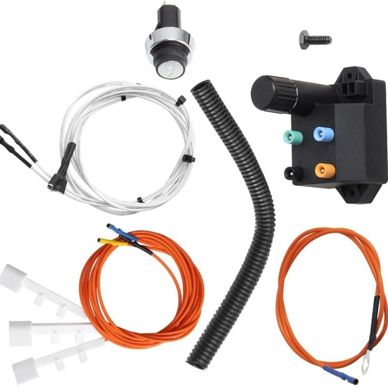 Ignition Switches Igniter Set Ignition Switches Replacement Part Metal Texture Suitable for Various Gas Appliances 1