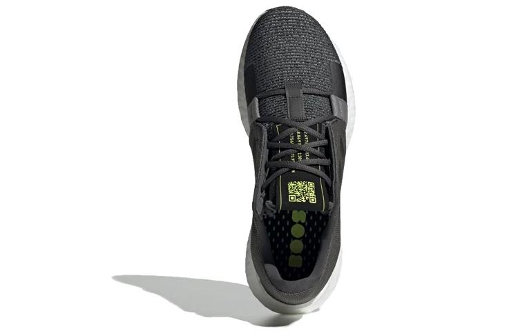 Men's Sneakers adidas Senseboost Go Grey Six Core Black Grey Six/Core Black/Solar Yellow