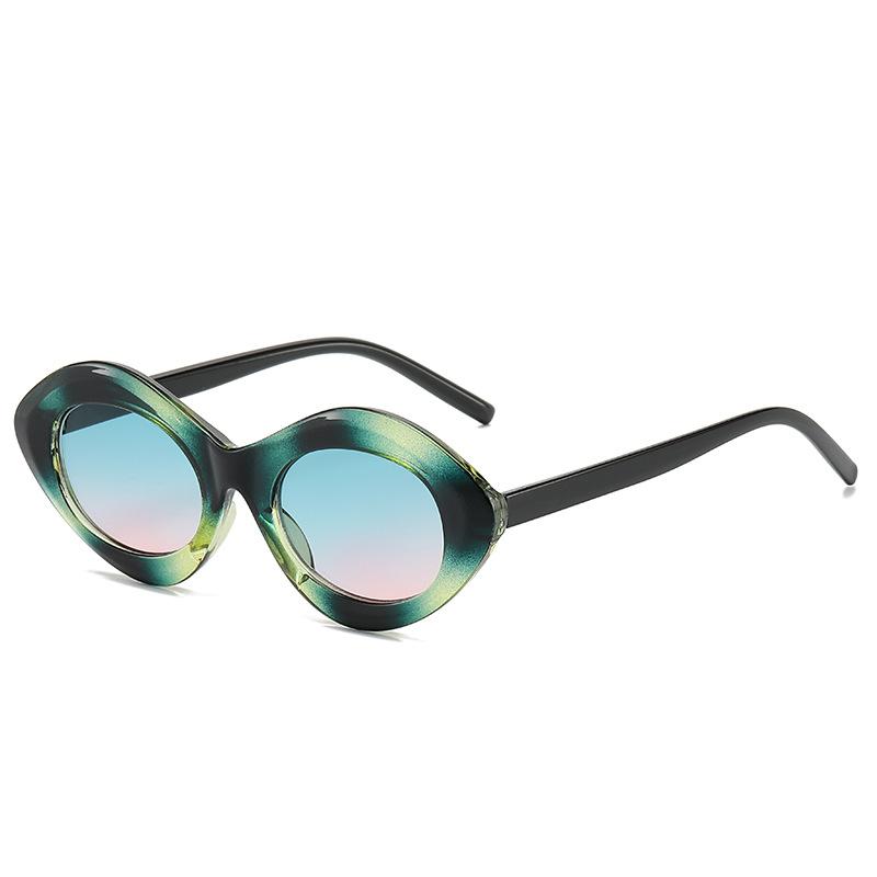 Sunglasses Catwalk Party Fun Lips Cat Eye Sunglasses Uv400