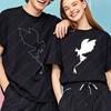 Toothless Light Fury Shirt How To Train Your Dragon for Men Women TShirt Movie Couple Matching Cotton Simple Tee for Unisex Gift