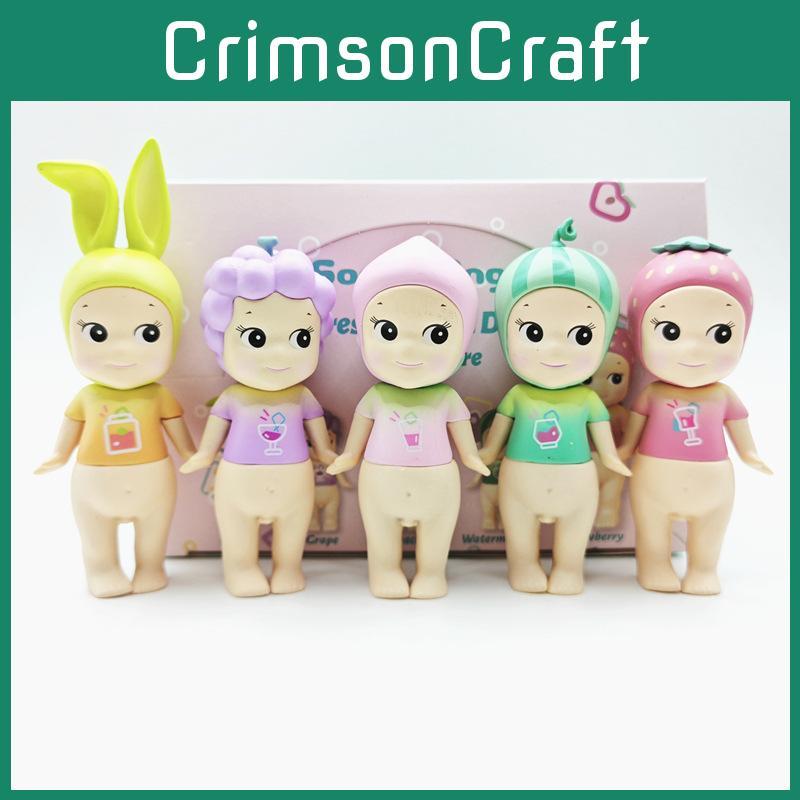 Angel Character Sonny Fruit Shape Dolls Cake Models Decorations Child Gifts