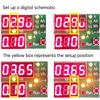 9.99A 30V 60W/120W Multi-function Constant Current Digital Display Electronic Load Tester Discharge Capacity Tester Aging Module