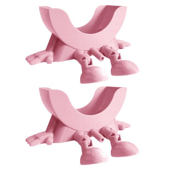 Niedlicher Schwammhalter mit Abfluss Lustiger Pipi-Schwammständer Arbeitsplatten-Schwammhalter Hält Ihren Schwamm Trocken Und Lächelnd für Spülbecken