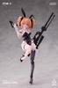 Sushing Rapid Action Sniper Leoni Scale PVC ABS POM Painted Movable Figure "Bunny Squad" 1/12 & &