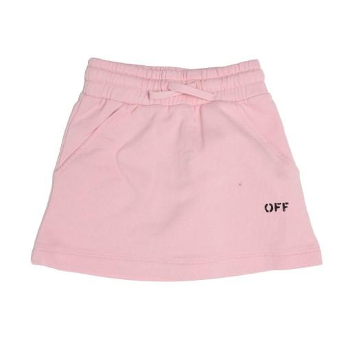 Off White Girls Off Stamp Skirt