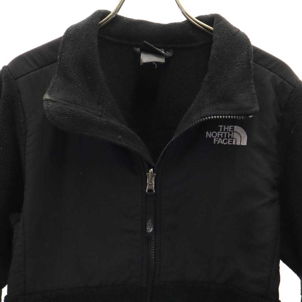 THE NORTH FACE Fleece jacket black Outdoor AQGG Men's Used