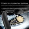Newman Q12 Bone Conduction Wireless Ear-hook Earphones