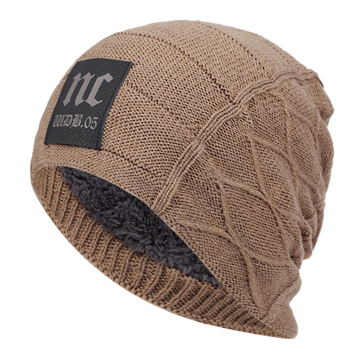 Мужская шапка Nc Cloth Letter Label — фото 4