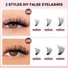 240 Clusters D Song Single Cluster False Eyelashes 30D100Ddiy Segmented Grafting To Extend Natural Dense Hair