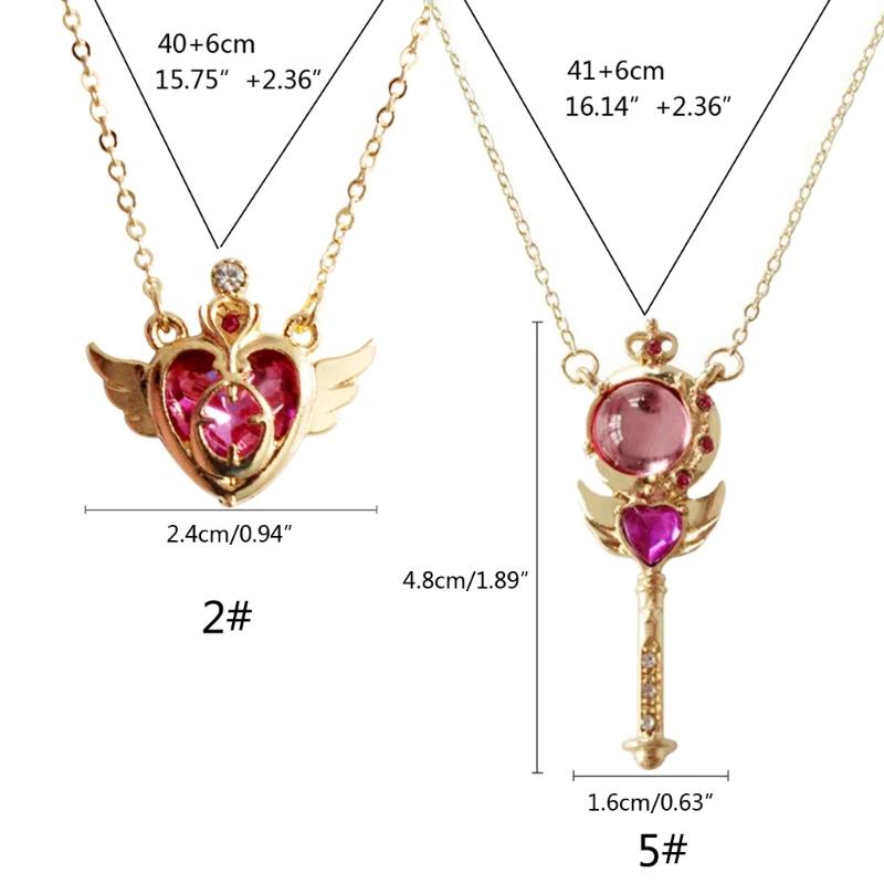 Beautiful Girl Necklace Female Temperament Niche Net Red Collarbone Chain Student Adjustable Chain Fairy Wand Jewelry